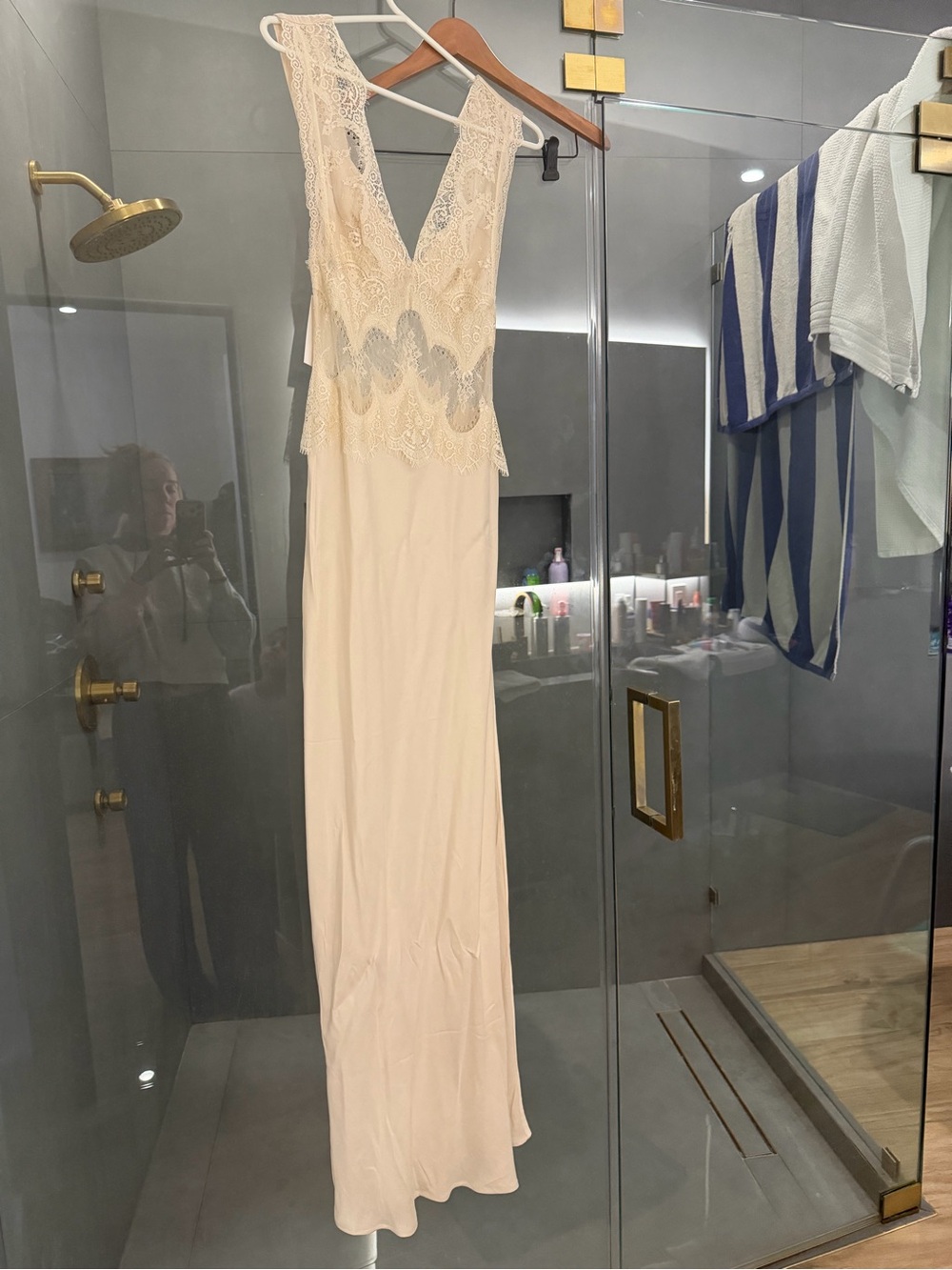 Third Form Visions Lace Maxi Dress- NWT - Picture 5 of 5
